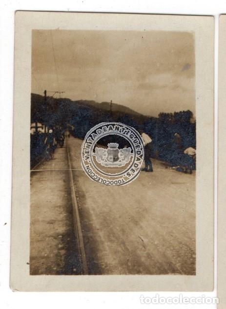 Antique Photography: FOTOGRAFIA ANTIGUA, CARRERA CICLISTA 5 KM ZUNALDE, A&Ntilde;O 1918, FOTO PAIS VASCO
