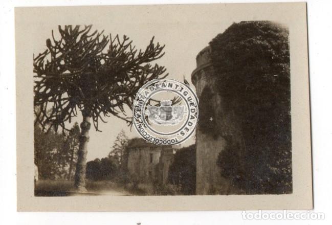 Antique Photography: FOTOGRAFIA ANTIGUA, CASTILLO DE &iquest;GASTEGUIZ? ERE&Ntilde;OZAR, A&Ntilde;O 1918, FOTO PAIS VASCO