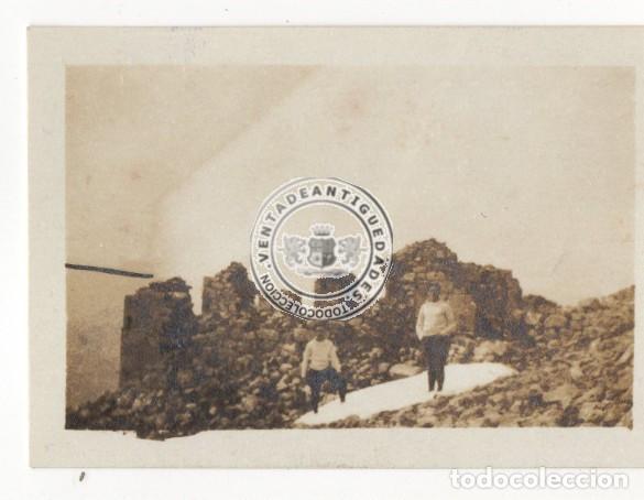 Antique Photography: FOTOGRAFIA ANTIGUA, UDALAITZ RUINAS DEL CONVENTO DE UDALA, A&Ntilde;O 1918, FOTO PAIS VASCO