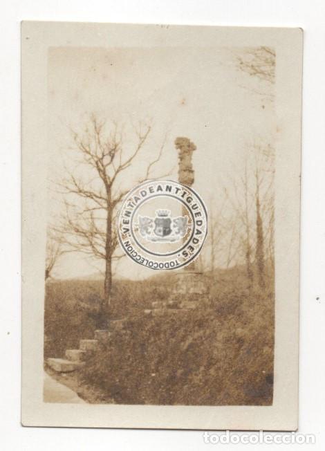 Antique Photography: FOTOGRAFIA ANTIGUA, CRUZ ELORRIO UDALA, A&Ntilde;O 1918, FOTO PAIS VASCO