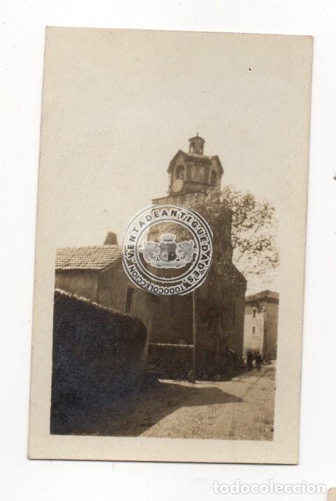 Fotografia antica: FOTOGRAFIA ANTIGUA, IGLESIA BIKIRRIO, A&Ntilde;O 1918, FOTO PAIS VASCO