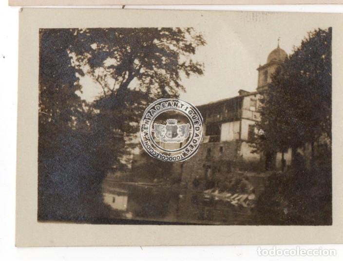 Fotografia antica: FOTOGRAFIA ANTIGUA, PUEBLO A IDENTIFICAR DEL PAIS VASCO, A&Ntilde;OS 1910, FOTO, 2&ordf;