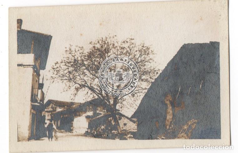 Fotografia antica: FOTOGRAFIA ANTIGUA, PUEBLO A IDENTIFICAR DEL PAIS VASCO, A&Ntilde;OS 1910, FOTO, 3&ordf;