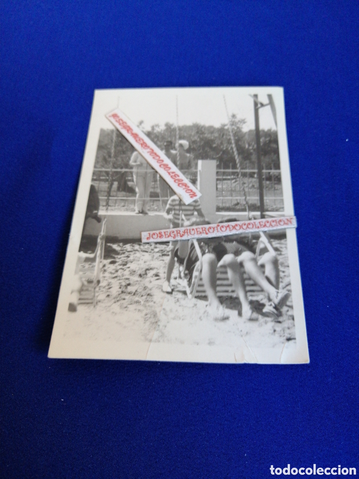 Fotografia antiga: NI&Ntilde;OS COLUMPIO POSANDO FOTOGRAF&Iacute;A ANTIGUA SIGLO PASADO