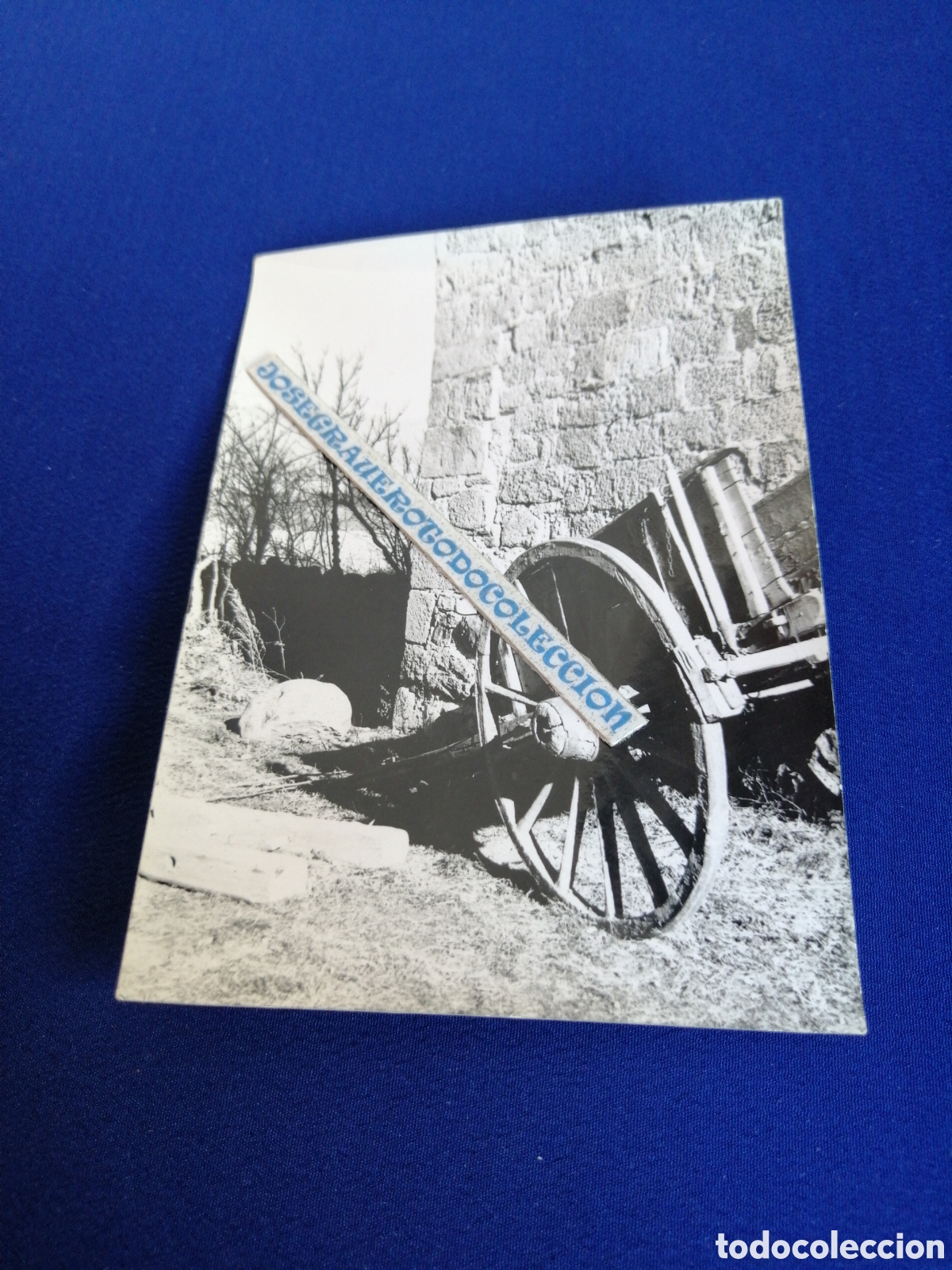 Fotografia antiga: CARRO FOTOGRAF&Iacute;A ANTIGUA SIGLO PASADO