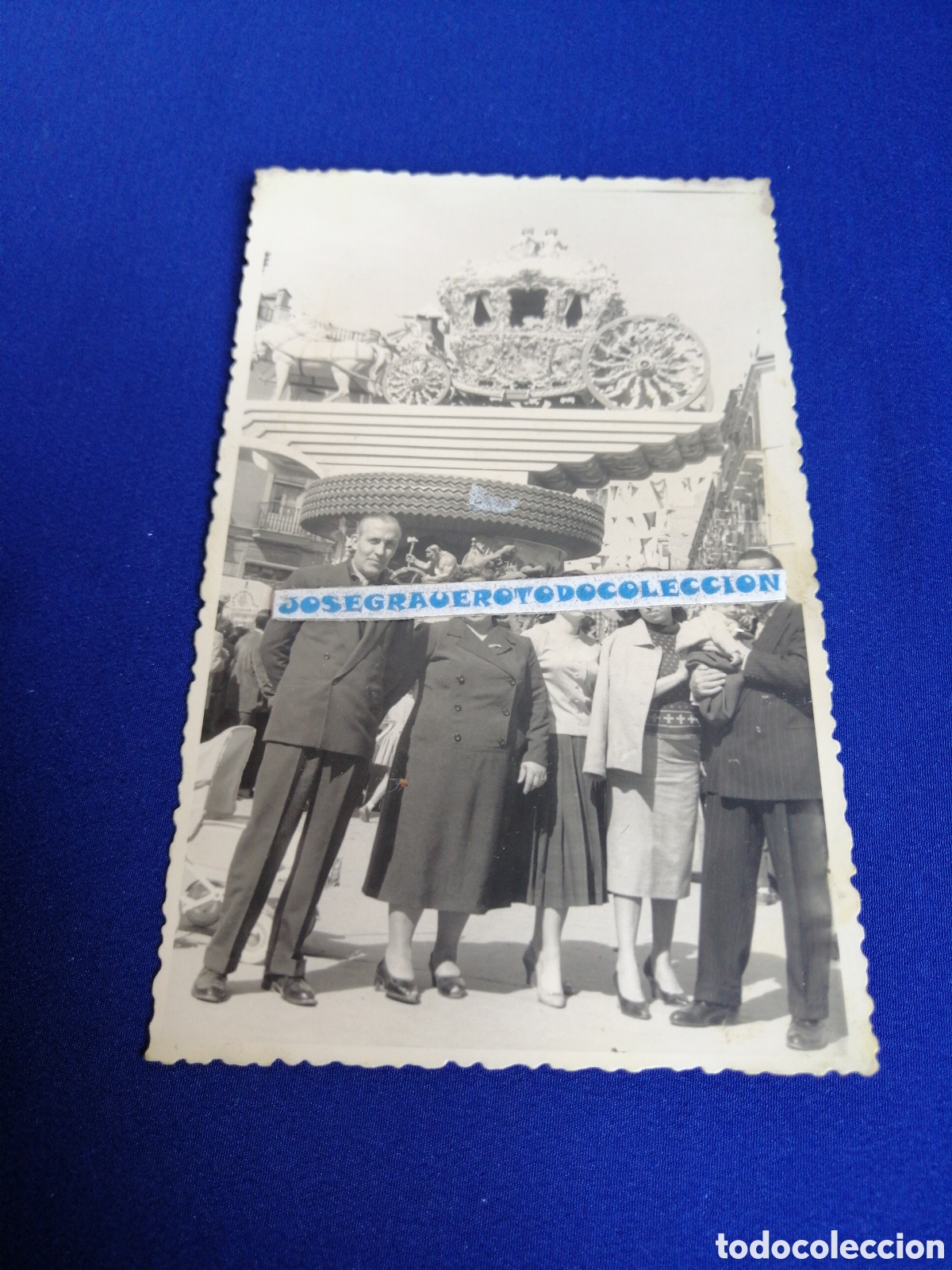 Fotografia antica: FALLA CONVENTO JERUSAL&Eacute;N MATEM&Aacute;TICO A&Ntilde;O 1958