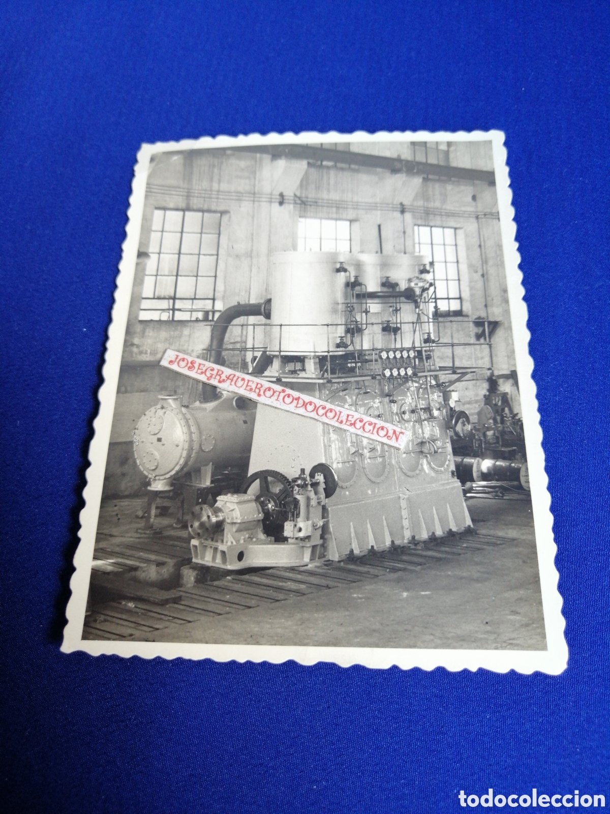 Fotografia antica: MAQUINARIA ANTIGUA FOTOGRAF&Iacute;A ANTIGUA SIGLO PASADO