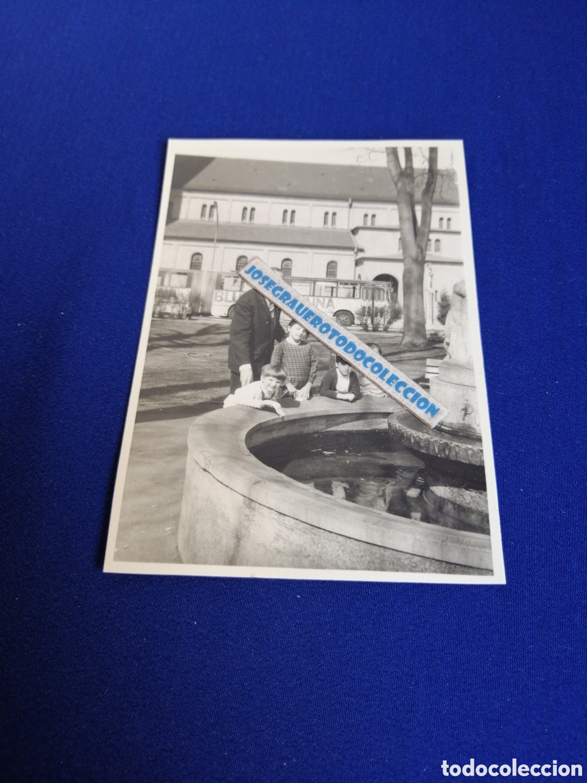 Fotografia antica: ALEMANIA A&Ntilde;O 1971 AUTOB&Uacute;S ANTIGUO FOTOGRAF&Iacute;A ANTIGUA SIGLO PASADO