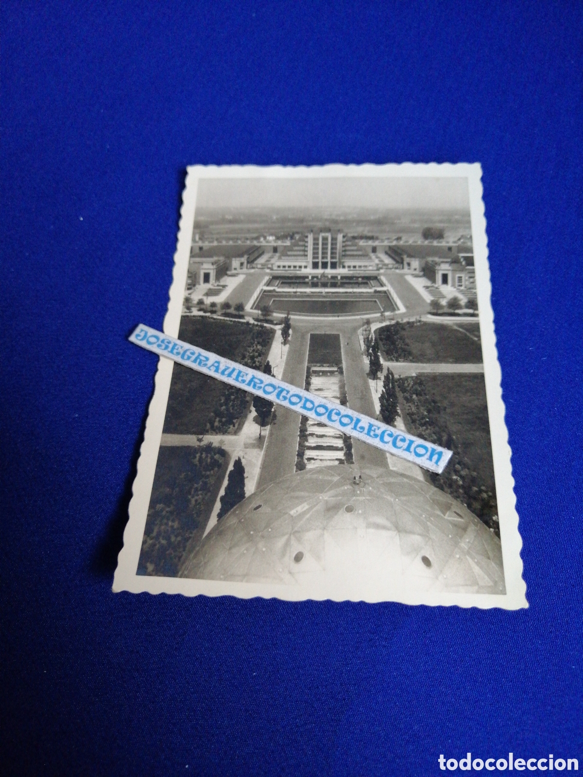 Fotograf&iacute;a antigua: B&Eacute;LGICA (BRUSELAS) EXPOSICI&Oacute;N UNIVERSAL A&Ntilde;O 1958 FOTOGRAF&Iacute;A ANTIGUA