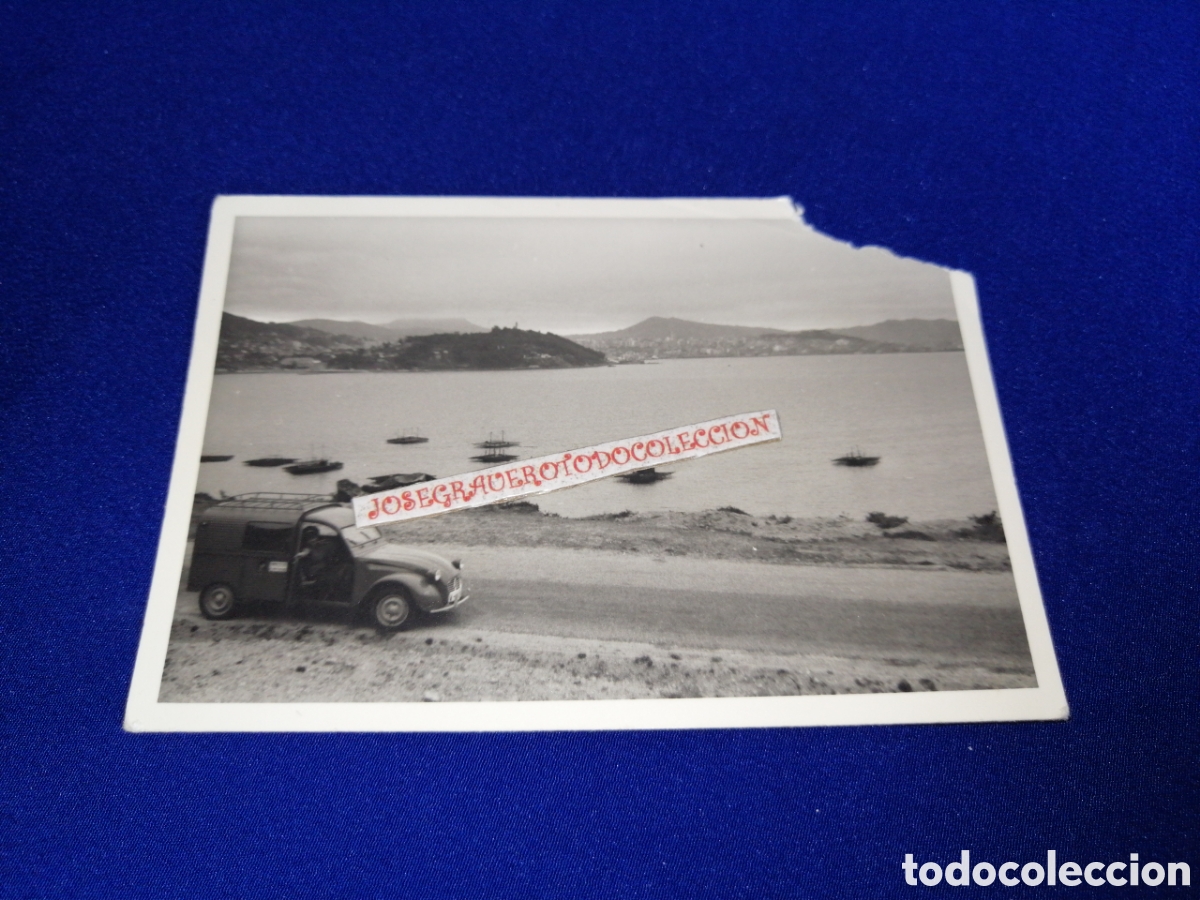 Fotografia antiga: CITROEN 2CV FURGONETA FOTOGRAF&Iacute;A ANTIGUA