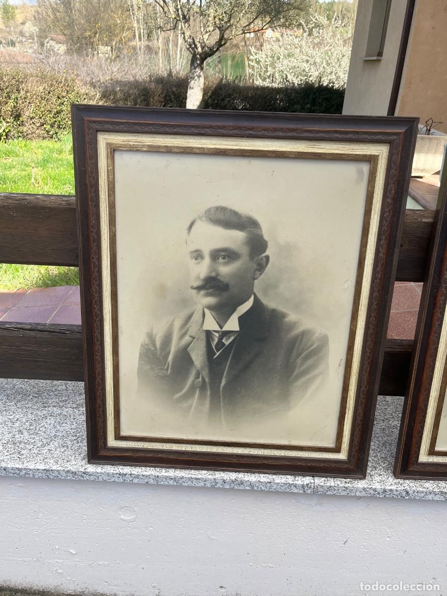 Fotografia antica: Fotos antiguas, matrimonio, a&ntilde;o 1900