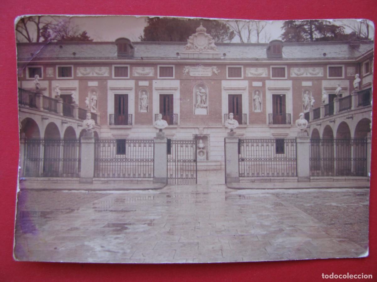 Antique Photography: FOTO DE LA CASA DEL LABRADOR. 13X9 CM. TIENE DESPERFECTOS.