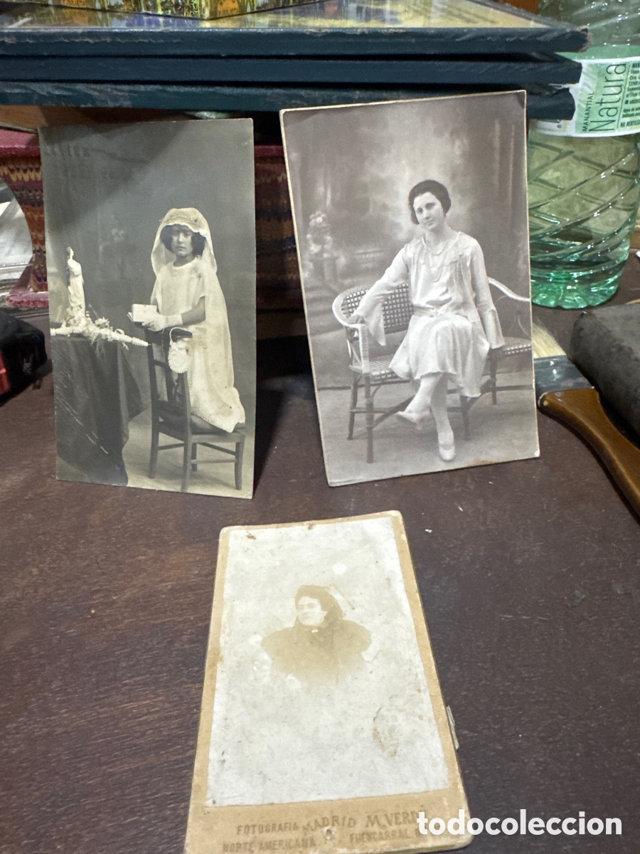 Antique Photography: Antigua fotograf&iacute;a de 1900