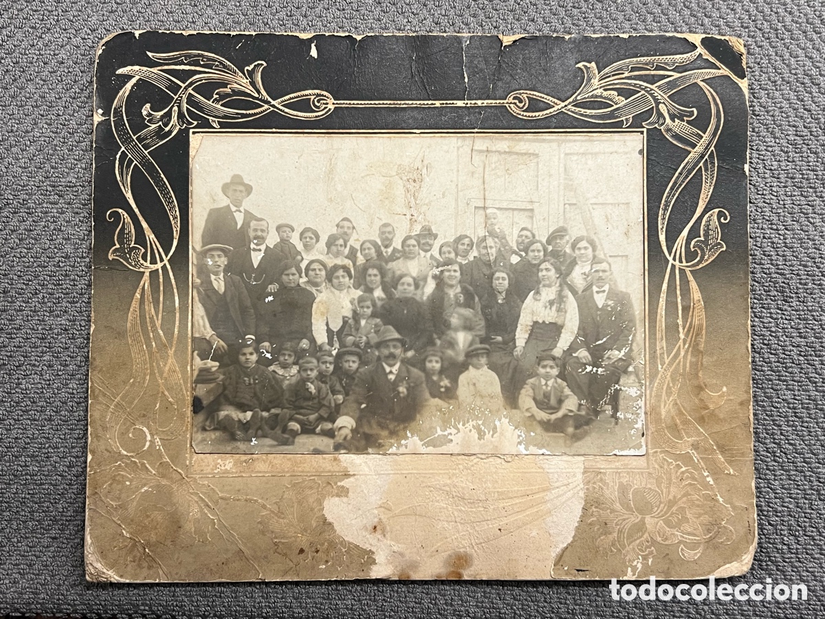 Antique Photography: RECUERDO ESCOLAR Y Familias&hellip; La Espa&ntilde;a rural (h.1920?) FATIGADA!!