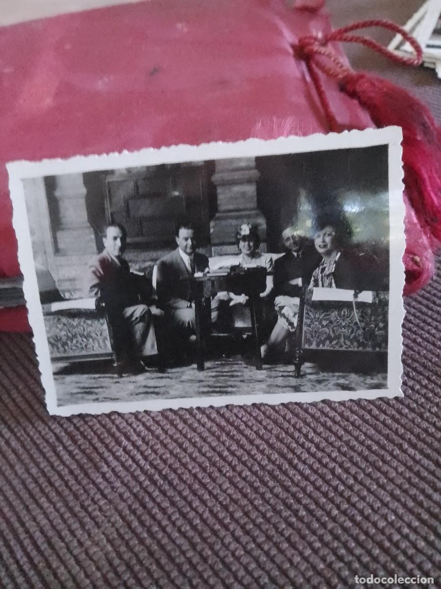 Antique Photography: Foto reuni&oacute;n a&ntilde;os 40