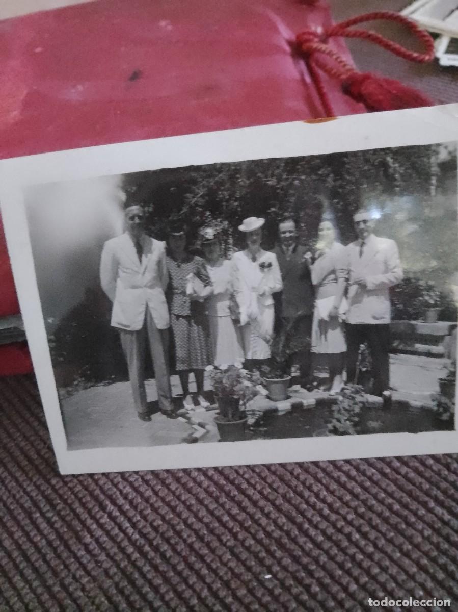 Antique Photography: Foto reuni&oacute;n familiar a&ntilde;os 40