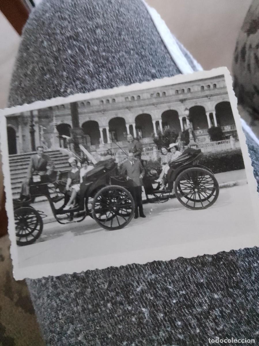 Antique Photography: Preciosa foto de carrozas a&ntilde;os 40