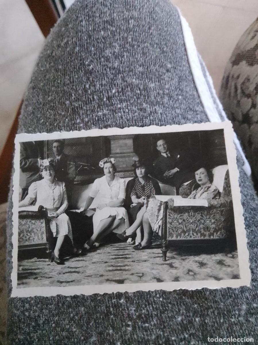 Antique Photography: Foto reuni&oacute;n familiar a&ntilde;os 40