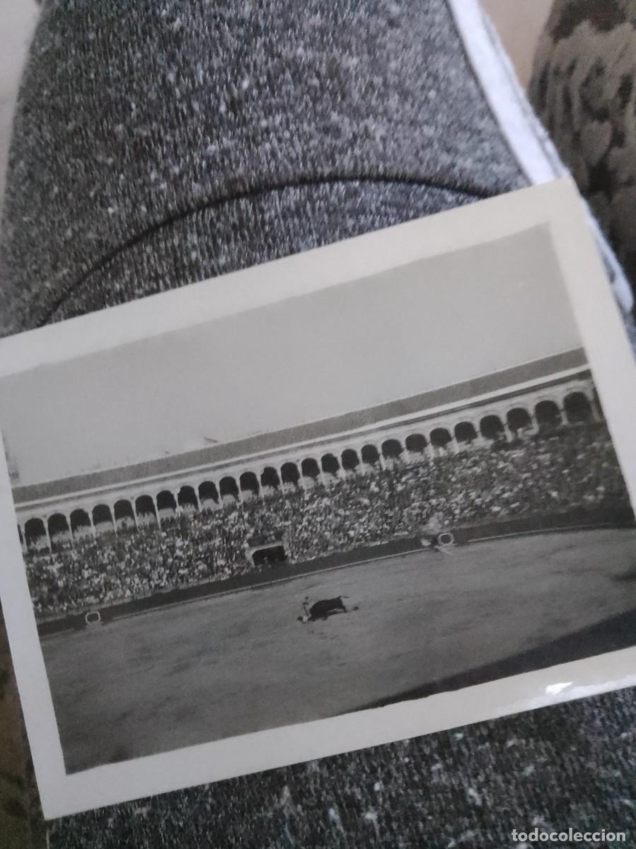 Antique Photography: Foto plaza de toros a&ntilde;os 40