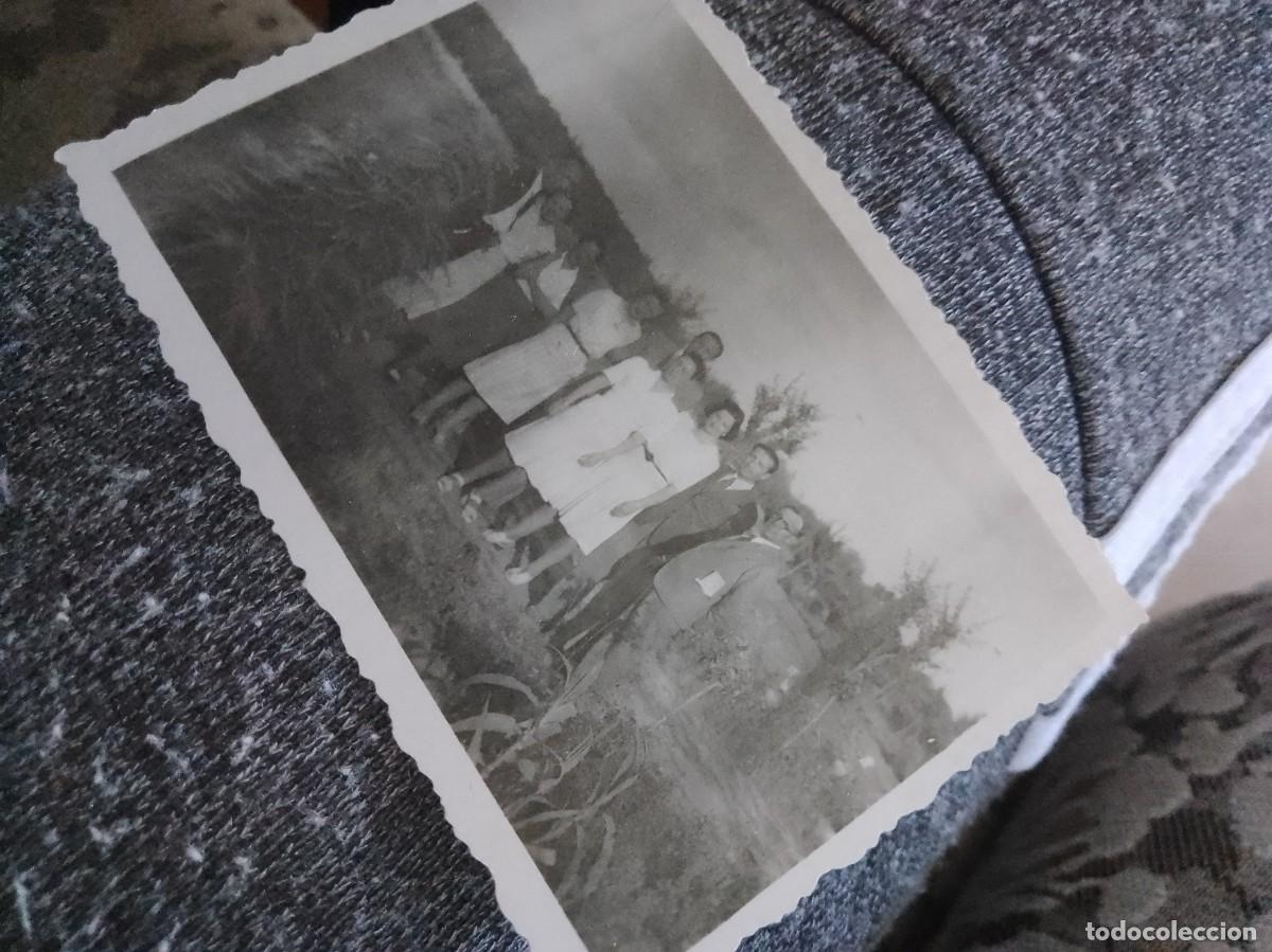 Antique Photography: Foto reuni&oacute;n familiar a&ntilde;os 40