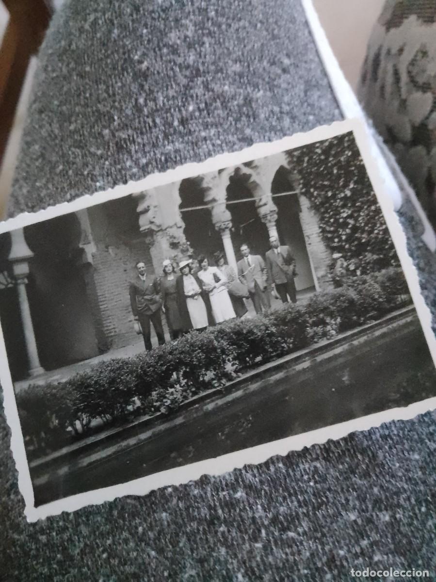 Antique Photography: Foto a&ntilde;os 40 arcos de