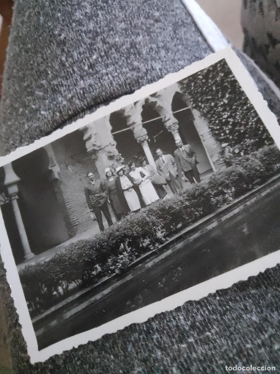 Antique Photography: Foto de arcos a&ntilde;os 40