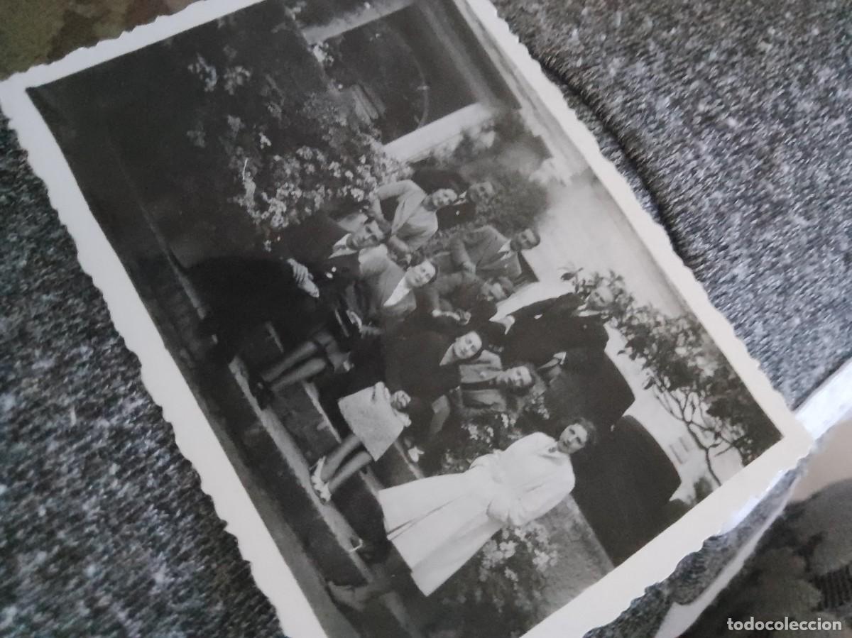 Antique Photography: Foto reuni&oacute;n familiar a&ntilde;os 40