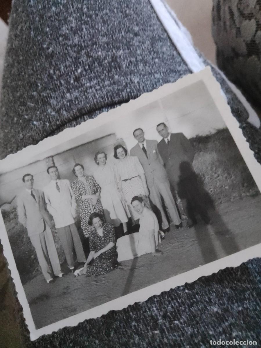 Antique Photography: Foto reuni&oacute;n familiar a&ntilde;os 40