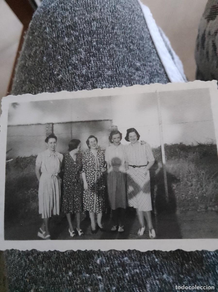 Antique Photography: Foto reuni&oacute;n familiar a&ntilde;os 40 foto