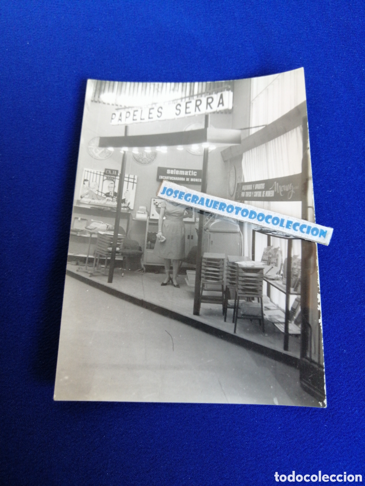 Antique Photography: PAPELES SERR&Aacute; - EXPOSICI&Oacute;N FERIA CON MODELO FOTOGRAF&Iacute;A ANTIGUA SIGLO PASADO