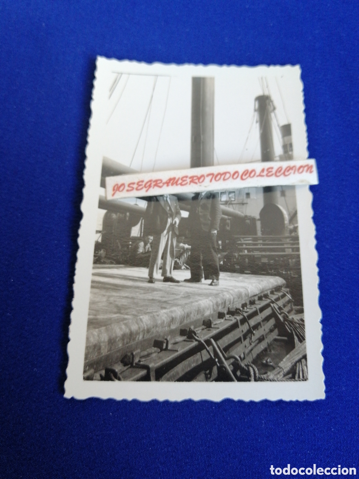 Antique Photography: BARCO CON MODELOS FOTOGRAF&Iacute;A ANTIGUA SIGLO PASADO