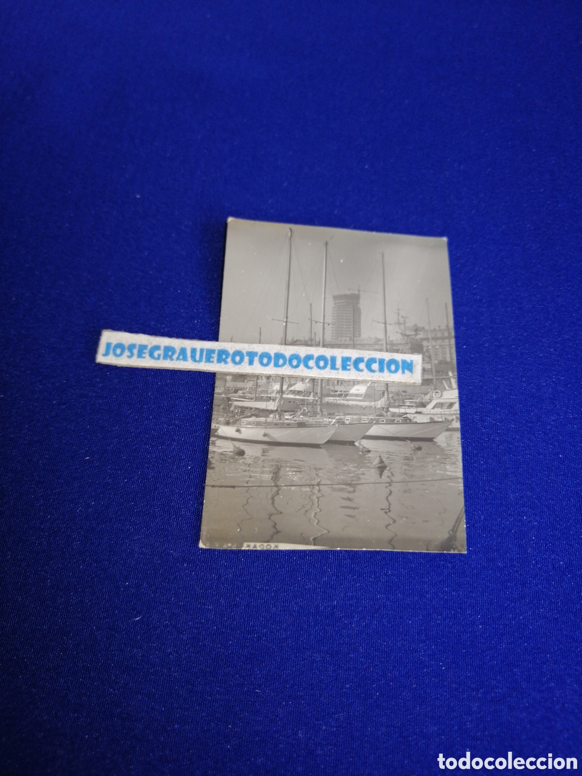 Antique Photography: BARCOS EN PUERTO A&Ntilde;O 1970 FOTOGRAF&Iacute;A ANTIGUA