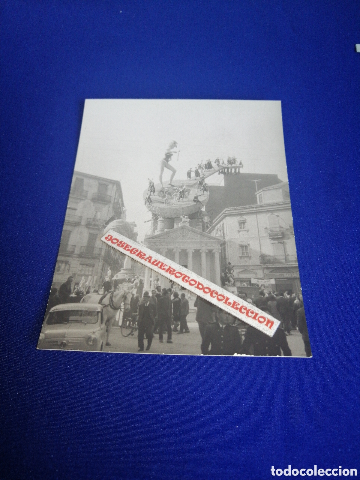 Fotografia antica: FALLA CONVENTO JERUSAL&Eacute;N MATEM&Aacute;TICO MARZAL A&Ntilde;O 1963 ARTISTA JUAN HUERTA FOTOGRAF&Iacute;A ANTIGUA