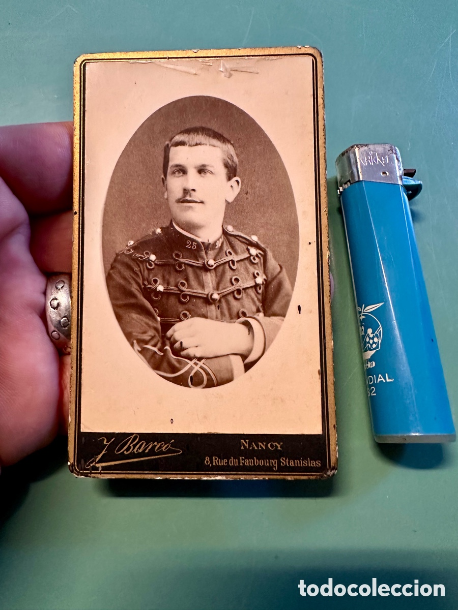 Antique Photography: ANTIGUA FOTOGRAF&Iacute;A SOLDADO MILITAR FRANC&Eacute;S.