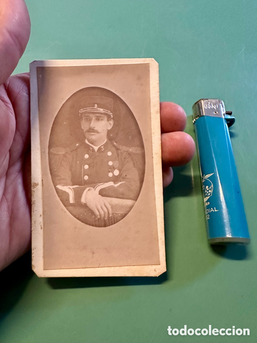 Antique Photography: ANTIGUA FOTOGRAF&Iacute;A SOLDADO MILITAR FRANC&Eacute;S. SIGLO XIX.