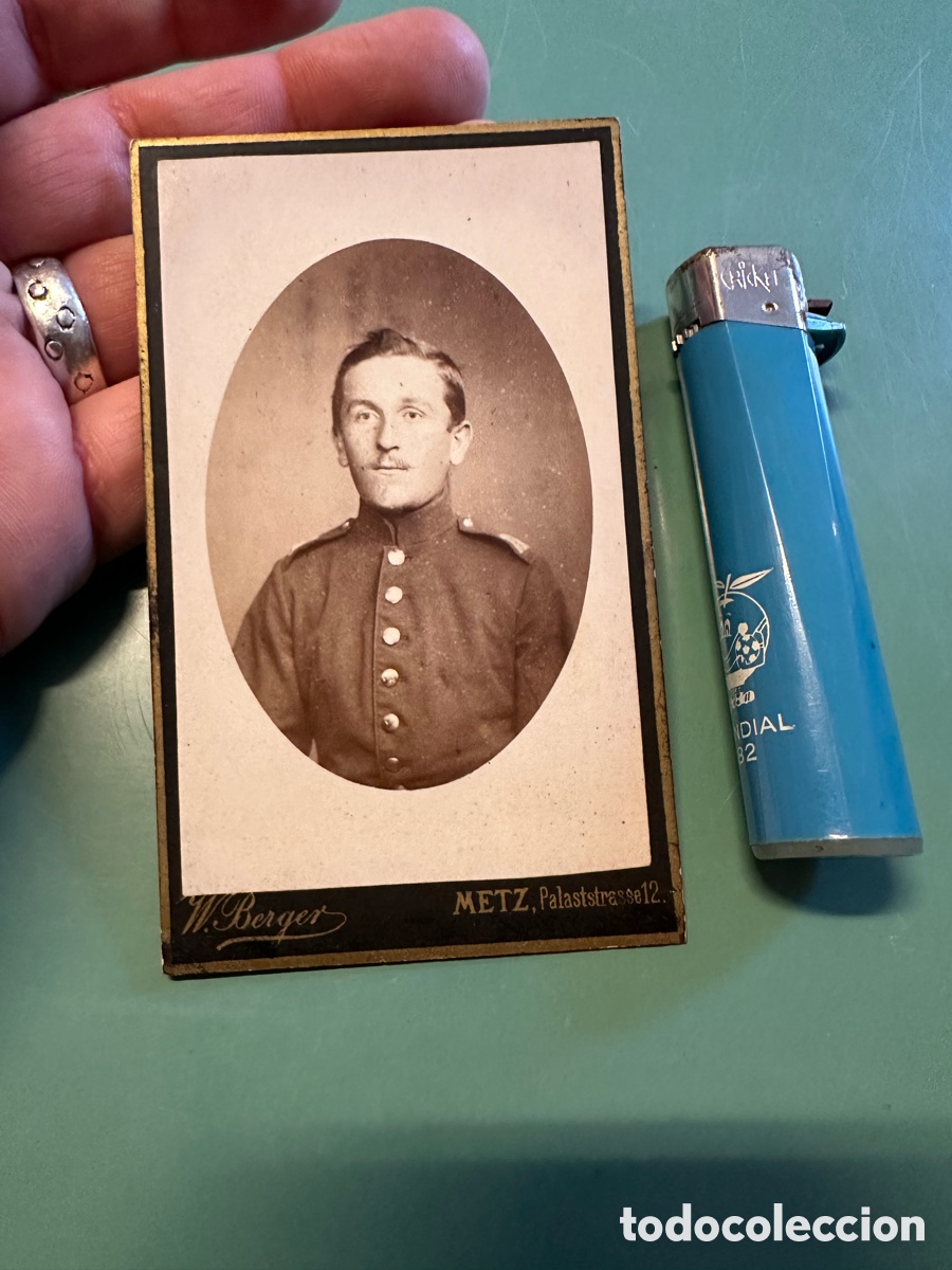 Antique Photography: ANTIGUA FOTOGRAF&Iacute;A SOLDADO MILITAR. SIGLO XIX. FRANCIA.