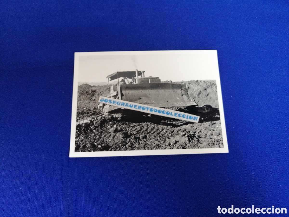 Antique Photography: PALA EXCAVADORA CATERPILLAR