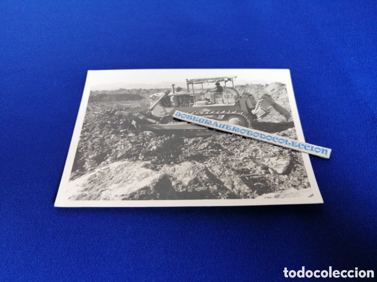 Antique Photography: PALA EXCAVADORA CATERPILLAR