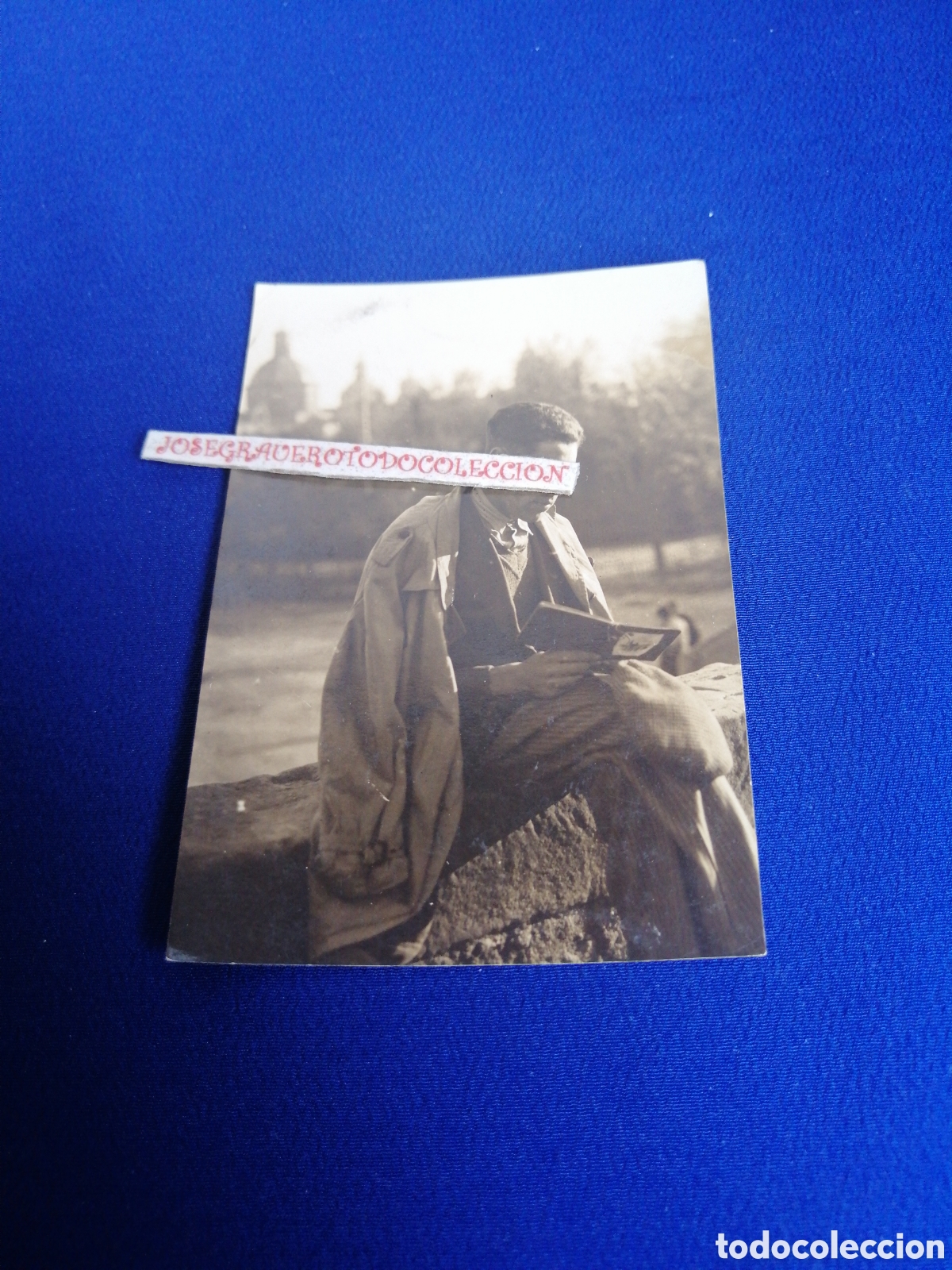 Antique Photography: MODELO LEYENDO LIBRO FOTOGRAF&Iacute;A ANTIGUA SIGLO PASADO