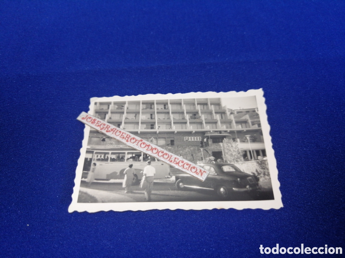 Antique Photography: COCHE ANTIGUO Y AUTOB&Uacute;S FOTOGRAF&Iacute;A ANTIGUA SIGLO PASADO