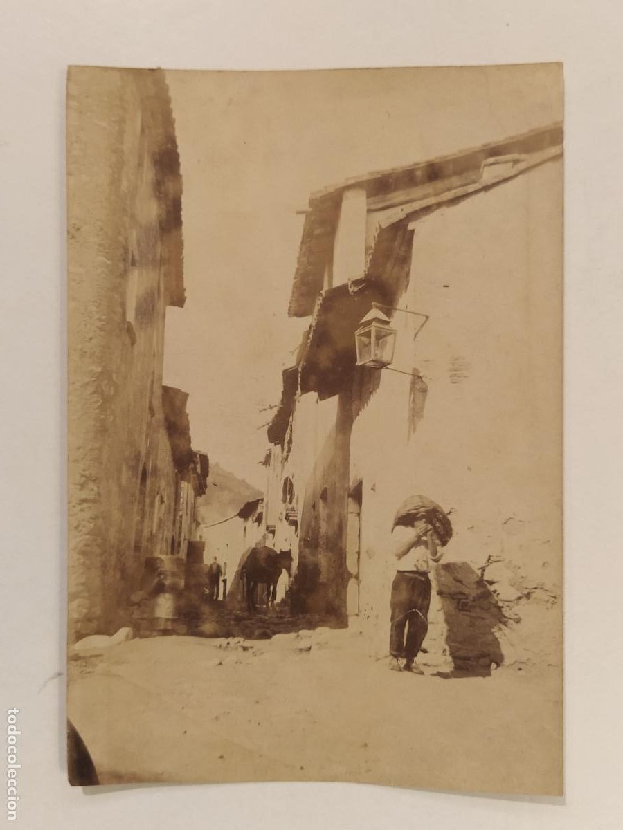 Fotograf&iacute;a antigua: ORGA&Ntilde;A - ORGANYA - FOTOGRAFIA ALBUMINA ANTIGUA -(K-14.207)