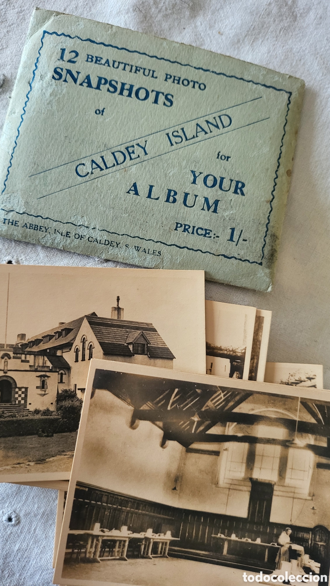 Fotografia antiga: ANTIGUAS FOTOS DE CALDEY ISLAND