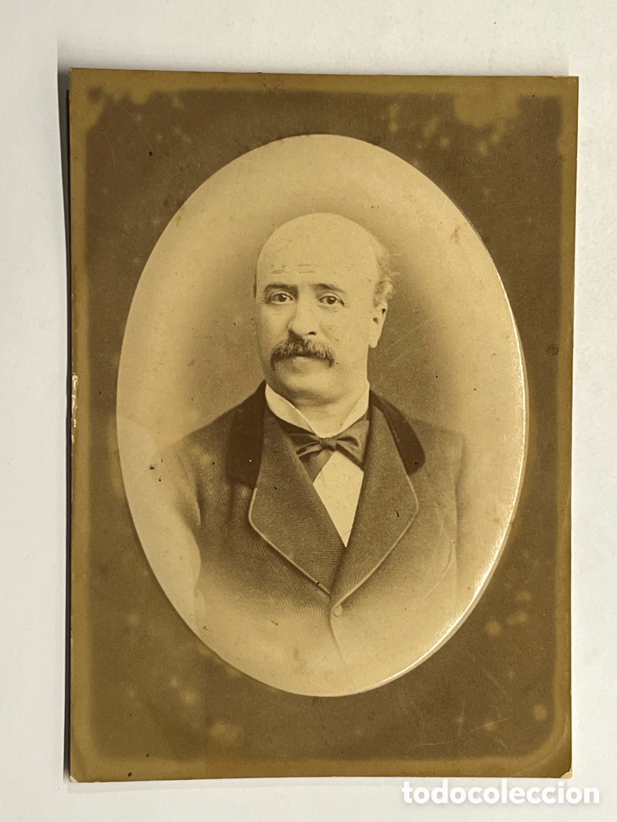 Antique Photography: FOTOGRAF&Iacute;A. Se&ntilde;or con levita.. (fin Siglo XIX)