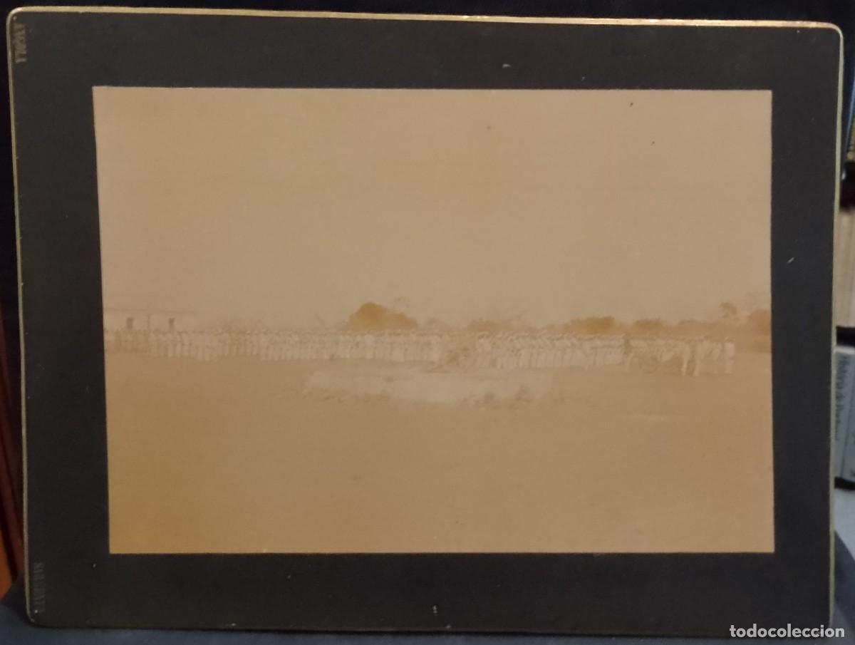 Antique Photography: Fotografia Militares Angola cartonada (1896)