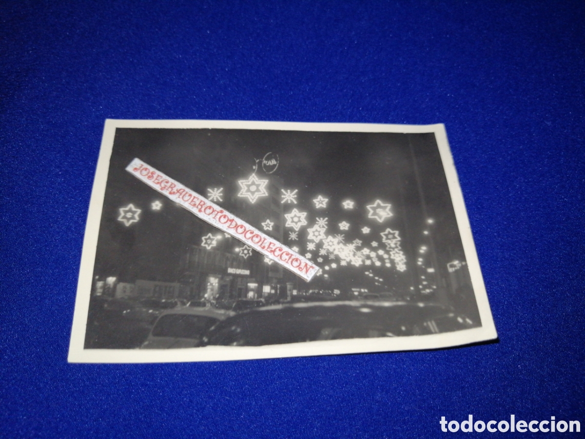 Antique Photography: LUCES DE NAVIDAD FOTOGRAFIA ANTIGUA SIGLO PASADO