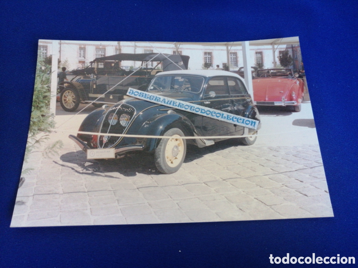 Antique Photography: PEUGEOT 1939 TYPE 202 FOTOGRAF&Iacute;A A&Ntilde;O 1990