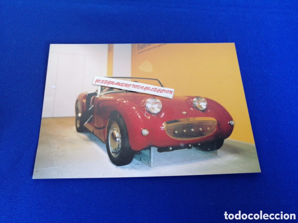 Fotografia antica: AUSTIN HEALEY COCHE ANTIGUO FOTOGRAF&Iacute;A