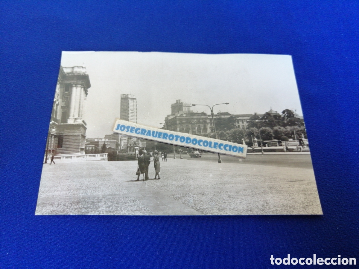 Antique Photography: MADRID A&Ntilde;O 1964 FOTOGRAF&Iacute;A ANTIGUA