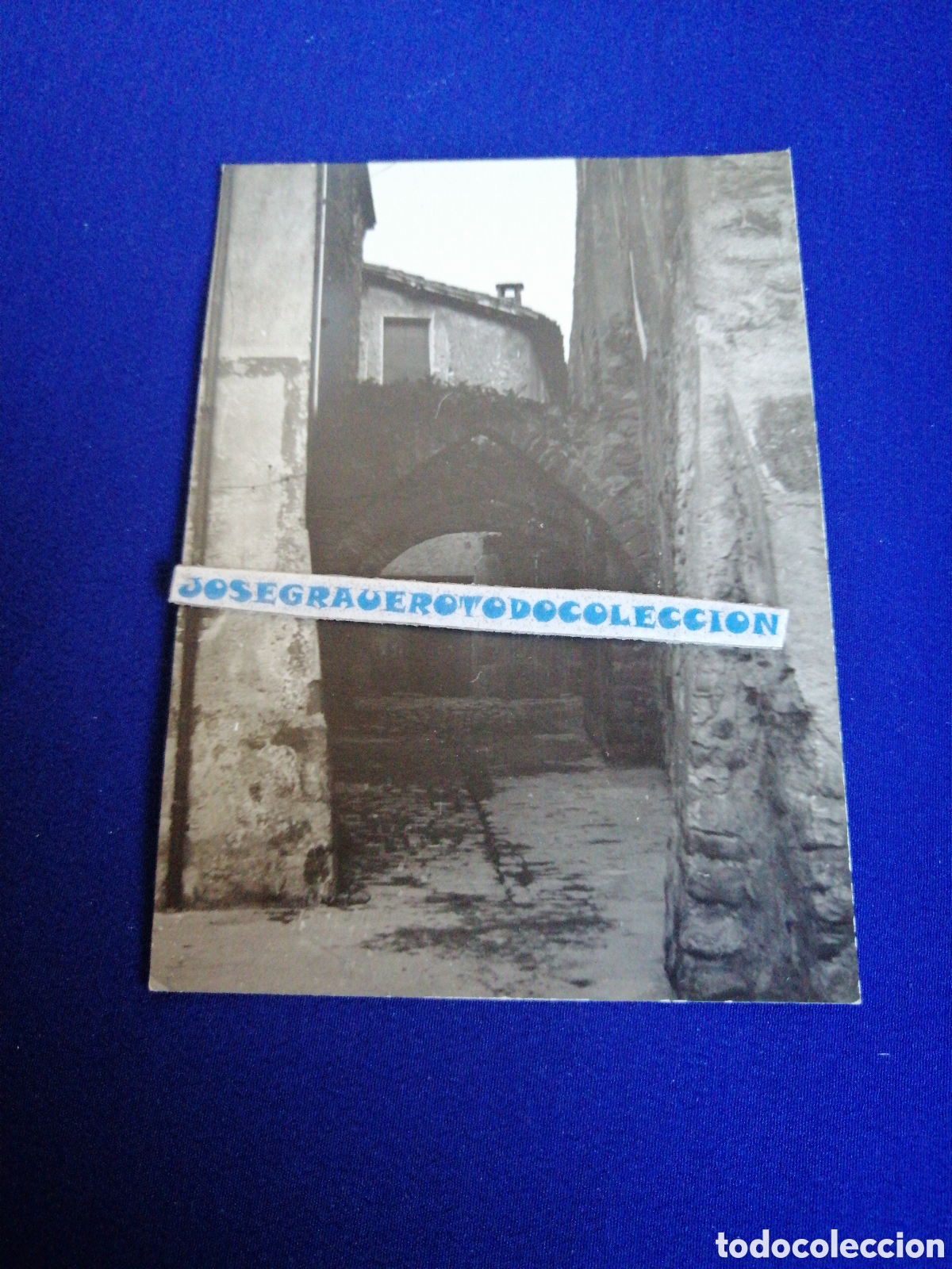 Antique Photography: TORTELLA (GERONA) A&Ntilde;O 1973 FOTOGRAF&Iacute;A ANTIGUA SIGLO PASADO