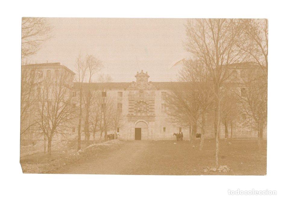 Fotograf&iacute;a antigua: FOTOGRAFIA ALBUMINA MONASTERIO DE S. PEDRO DE CARDE&Ntilde;A. BURGOS. SIGLO XIX